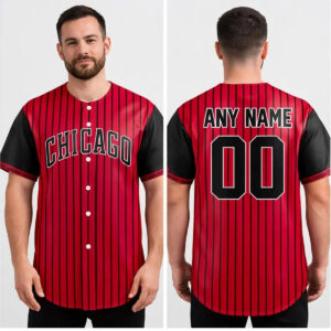 2026 Chicago White Sox City Connect Uniforms Jersey