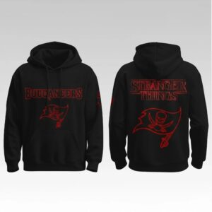 2026 Buccaneers Stranger Things Hoodie Bigfirefashion