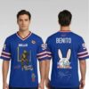 Bills Bad Bunny Benito Bowl Signature Jersey 3 Bills Bad Bunny Benito Bowl Signature Jersey Bigfirefashion