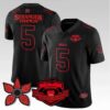 Bills Stranger Things Stuck In The Upside Down Farewall Season Jersey 3 Bills Stranger Things Stuck In The Upside Down Farewall Season Jersey Bigfirefashion