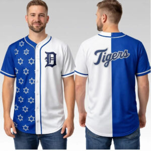 2026 Detroit Tigers Jewish Heritage Jersey Giveaway - Bigfirefashion