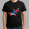 Blue Jays Dinosaur World Series 2025 Shirt - Bigfirefashion