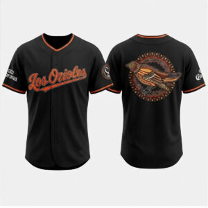 2026 Los Orioles Hispanic Heritage Night Jersey Giveaway