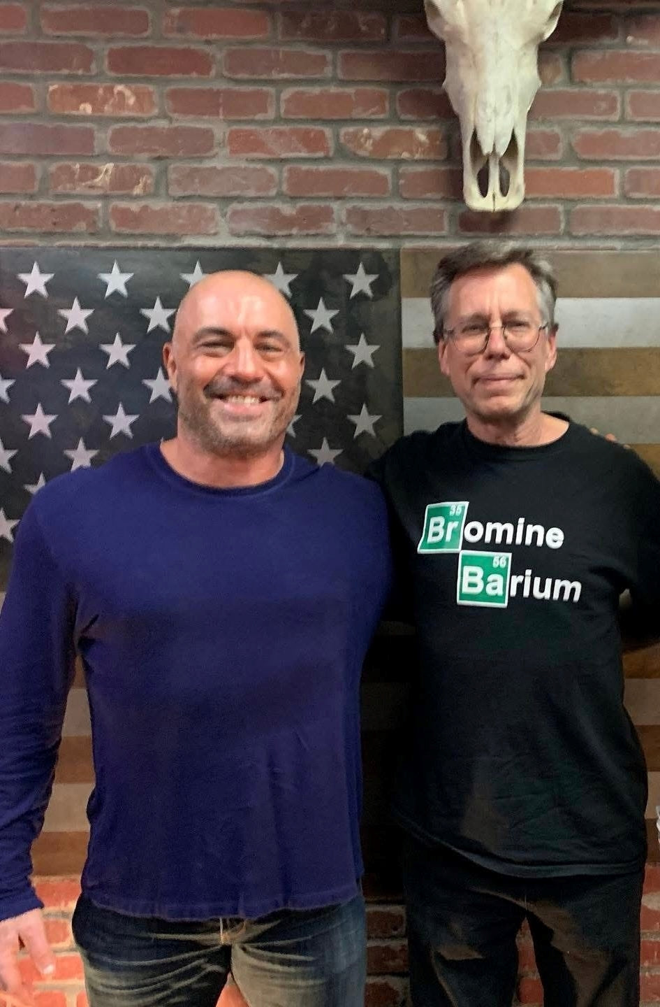 Bob Lazar Bromine 35 Barium 56 Shirt 1