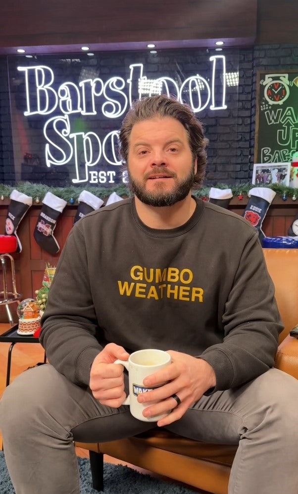 Brandon Walker Gumbo Weather Shirt 1