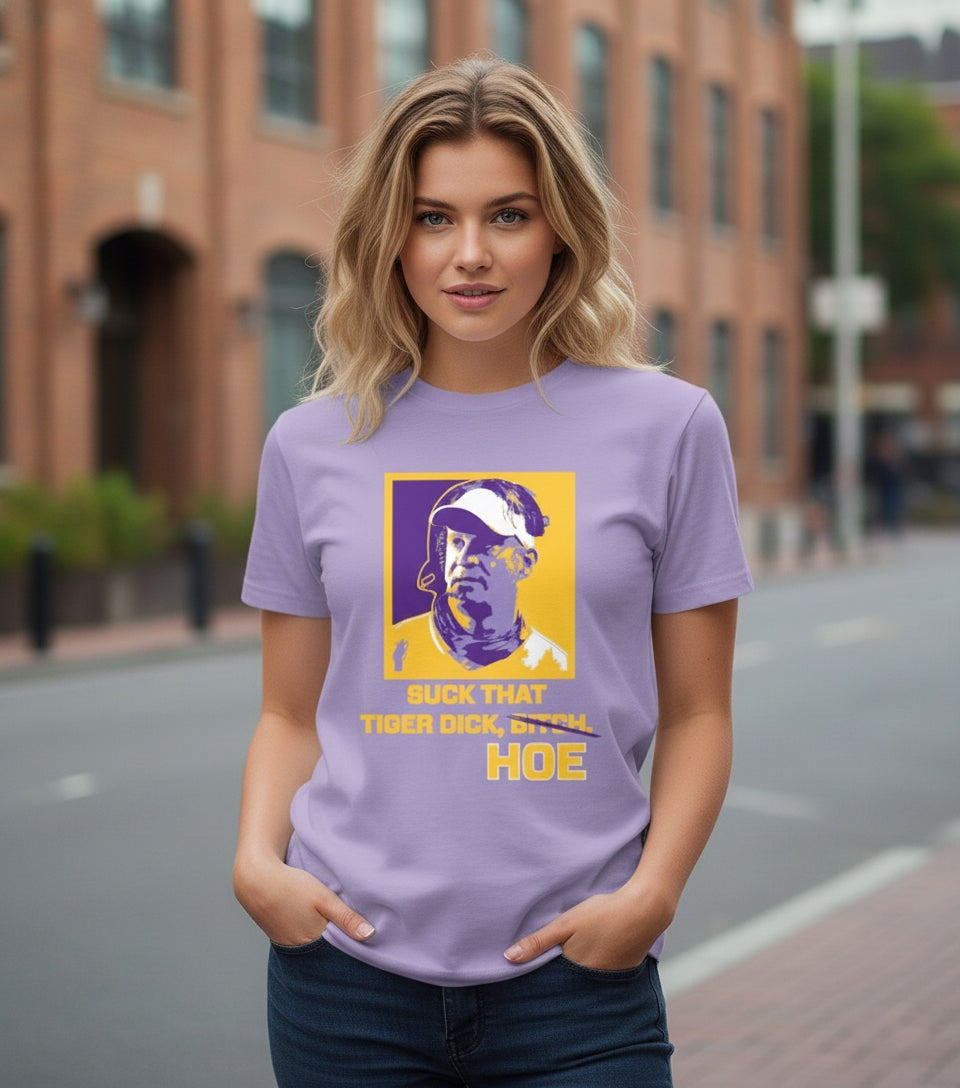 Brian Kelly Suck That Tiger Dick Bitch Hoe Shirt 1