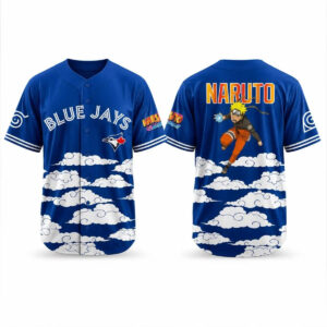 2026 Toronto Blue Jays Naruto Jersey Giveaway