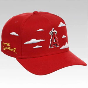 2026 Anaheim Angels The Simpsons Clouds Hat