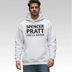 Spencer Pratt For La Mayor Shirt Bigfirefashion