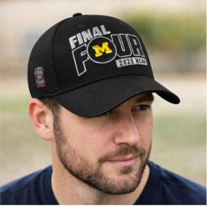 2026 Michigan Wolverines Final Four Hat - Bigfirefashion