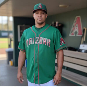 2026 Arizona Diamondbacks Mexican Heritage Jersey Giveaway - Bigfirefashion