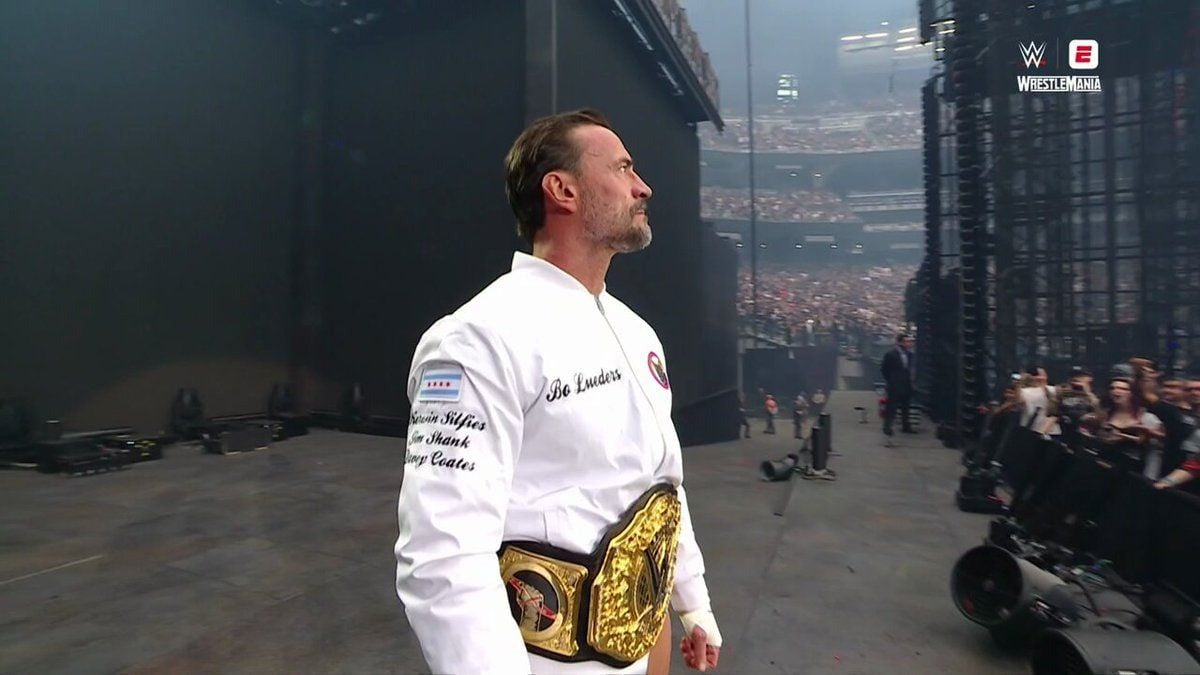 CM Punk Bo Lueders Jacket 1