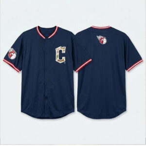 2026 Cleveland Guardians Armed Forces Jersey Giveaway