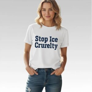 Stop Ice Cruelty Shirt Bigfirefashion