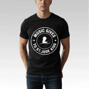 Carrie Underwood Music Gives To St Jude Kids Shirt Bigfirefashion
