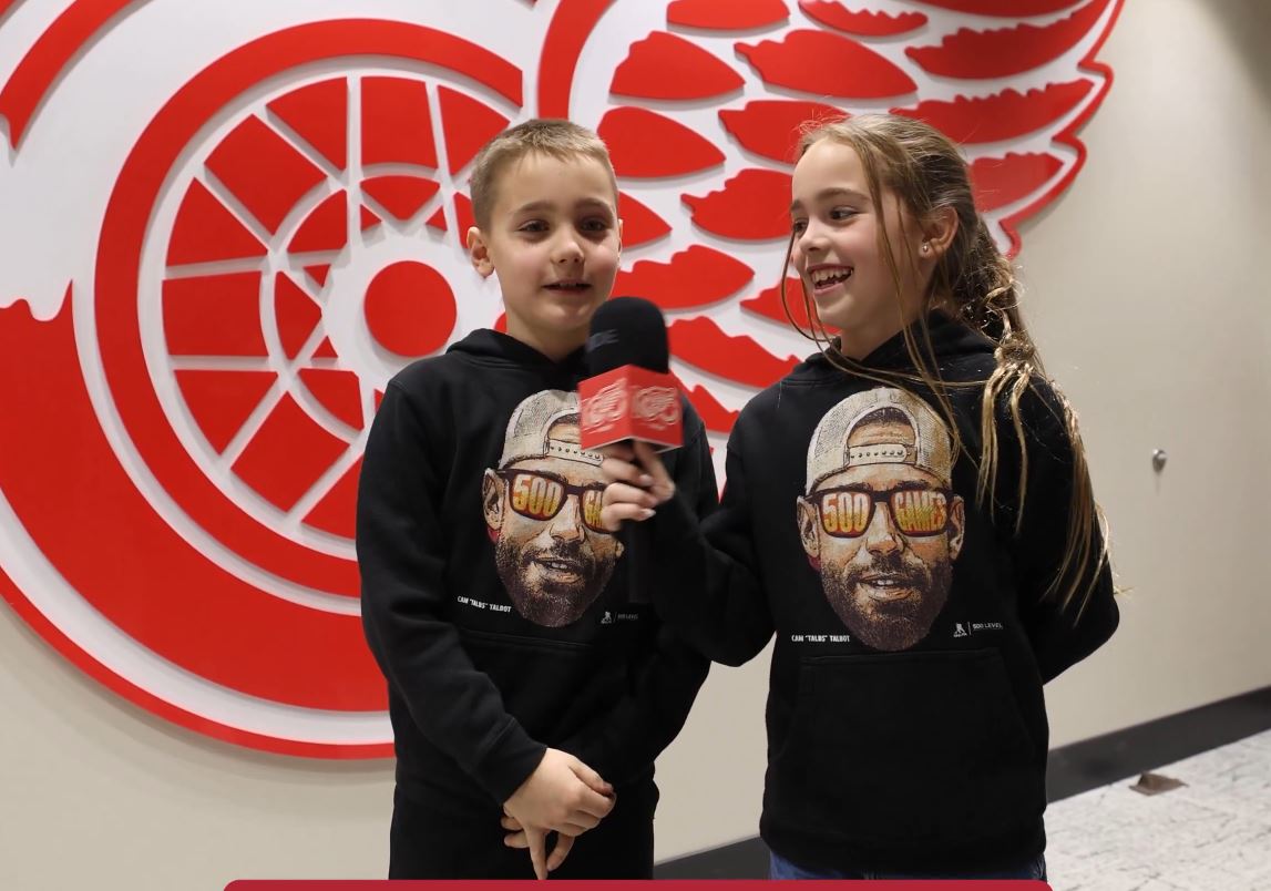 Cam Talbot 500 Games Hoodie