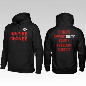 2026 Chiefs Inspire Change Freedom Justice Hoodie Bigfire Fashion