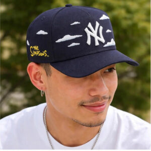 2026 New York Yankees The Simpsons Clouds Hat