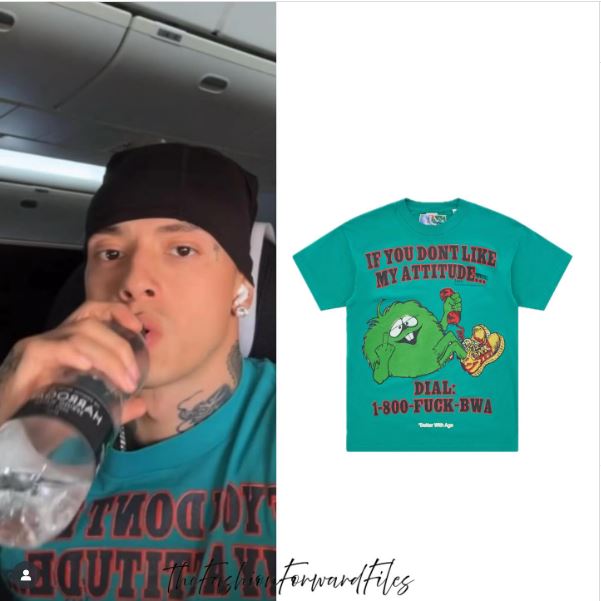 Central Cee If You Dont Like My Attitude Dial 1 800 Fuck Bwa Shirt 1