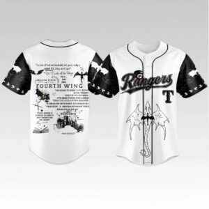 Rangers Fourth Wing Night 2026 Jersey - Bigfirefashion