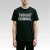 Chatnoir Thought Criminal Shirt - Bigfirefashion