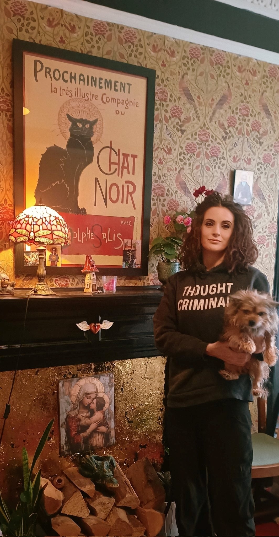 Chatnoir Thought Criminal Shirt 1