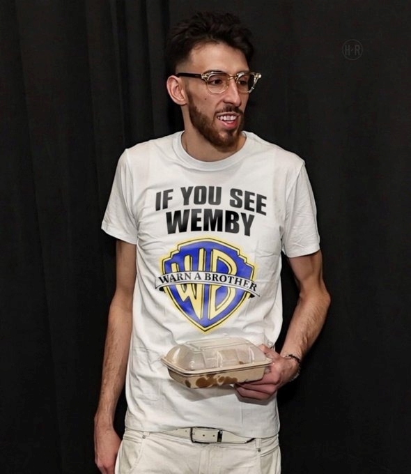 Chet Holmgren If You See Wemby Warn A Brother Shirt 2