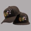 Chicago Blackhawks Cherry Blossom Hat - Bigfirefashion