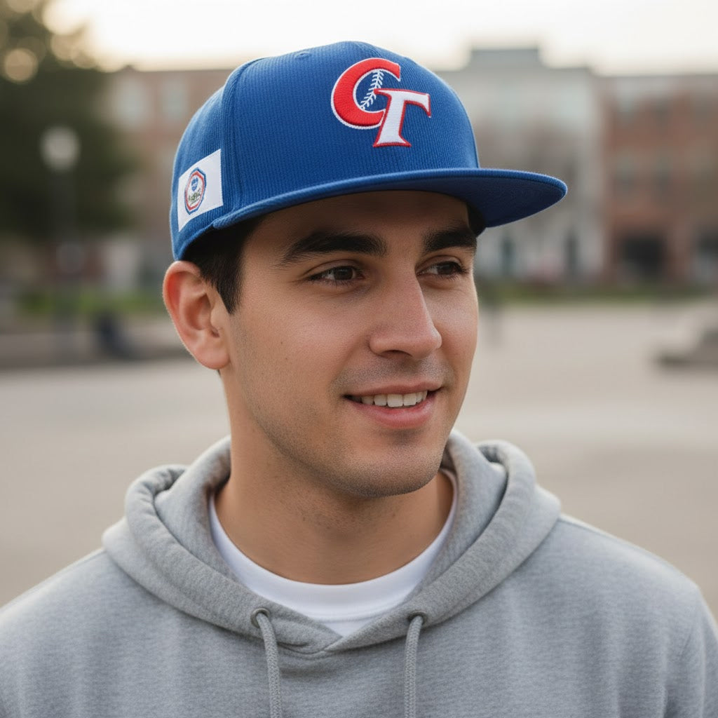 Chinese Taipei Flag World Baseball Hat 1