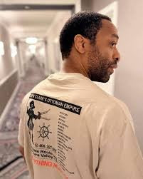 Chiwtel Ejiofor Cap n Clark s Ottoman Empire Shirt 2