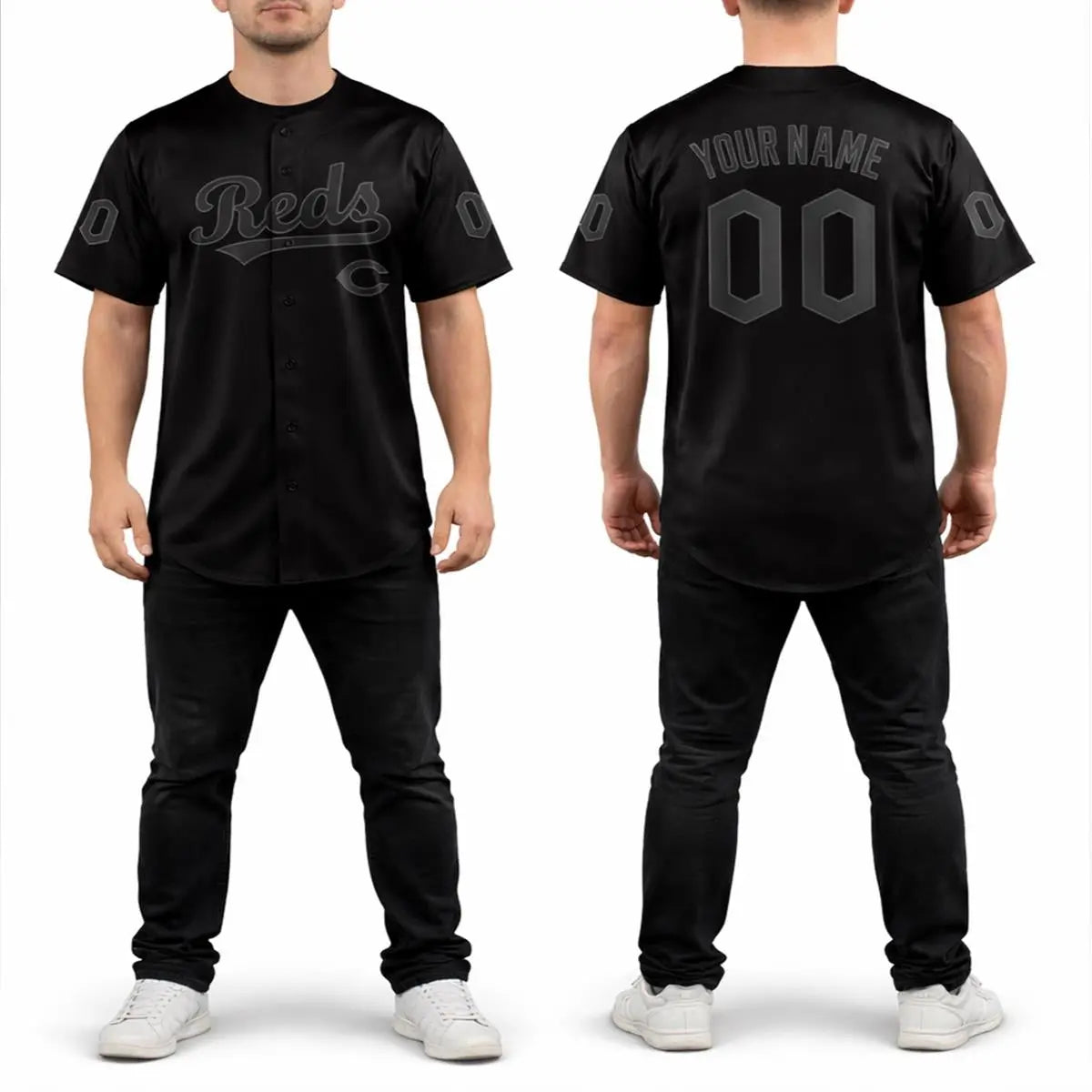 Cincinnati Reds Blackout 2026 Jersey - Bigfirefashion