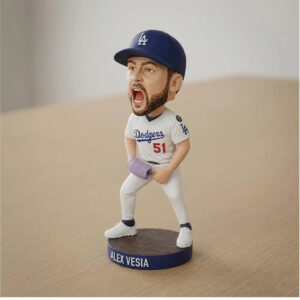 2026 LA Dodgers Alex Vesia Bobblehead Giveaway