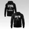 Coach Kirk Ferentz Iowa Football Hoodie Bigfirefashion
