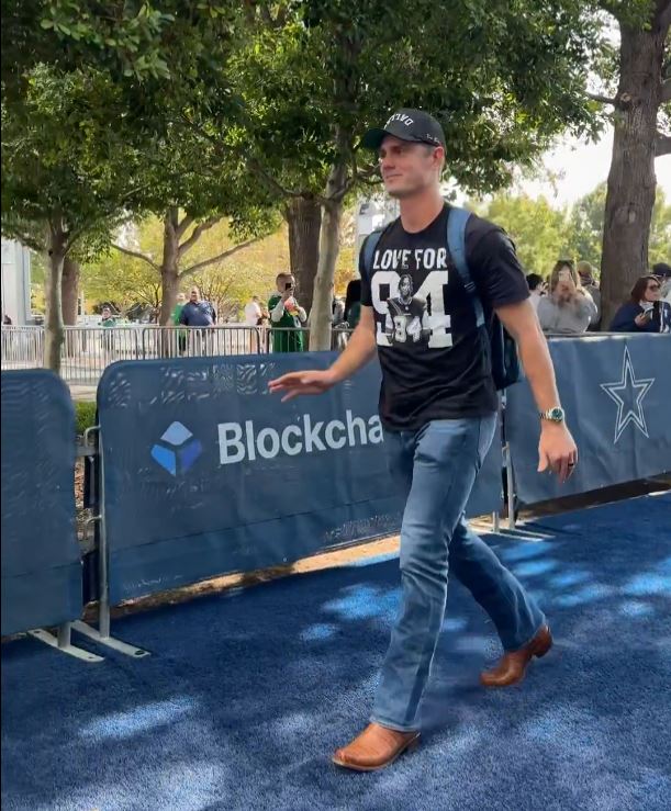 Cowboys Brandon Aubrey Love For 94 Shirt 1