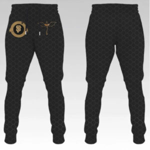 2026 SF Giants Fourth Wing Night Jersey Joggers Hat - Bigfirefashion