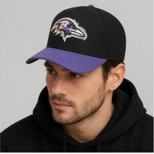 2026 Baltimore Ravens Draft Hat - Bigfirefashion