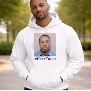 Tiger Woods Free Tiger Mug Shot Shirt - Bigfirefashion