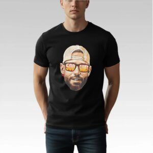 Cam Talbot 500 Games Hoodie Bigfirefashion
