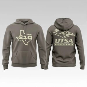 2026 Coach Jeff Traylor 210 Utsa Roadrunners Hoodie Bigfire Fashion