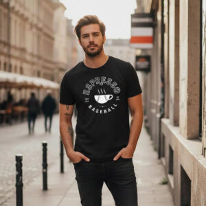 Italy Forza Espresso Baseball Shirt - Bigfirefashion