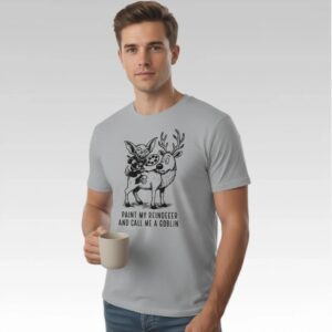 Kyle Keefe Paint My Reindeer And Call Me A Goblin Shirt Bigfirefashion