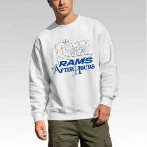 2026 Rams Honor The Gift Cream After Hours Giveaway Shirt - Bigfirefashion