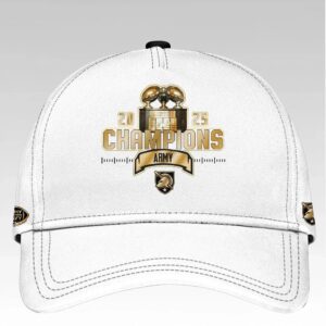 2025 Army Black Knights Champions Hat Bigfirefashion
