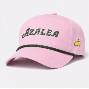 2026 Masters Golf Azalea Augusta National Hat