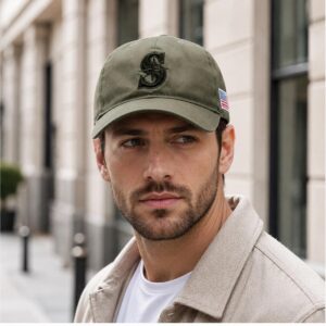 2026 Mariners Salute to Armed Forces Night Hat Giveaway
