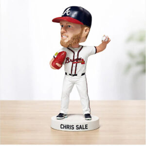 2026 Atlanta Braves Chris Sale Bobblehead Giveaway