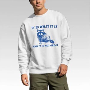TracketPacer It Is What It Is And It Is Not Great Shirt Bigfirefashion