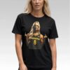 Dana White Sophie Cunningham Middle Finger Shirt - Bigfirefashion