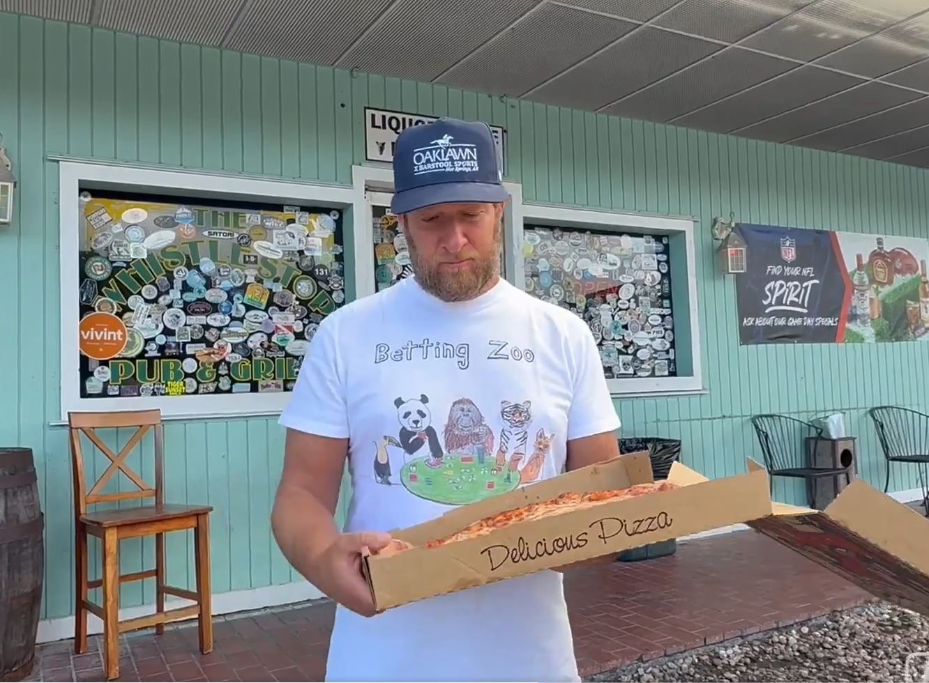 Dave Portnoy Betting Zoo Shirt 1