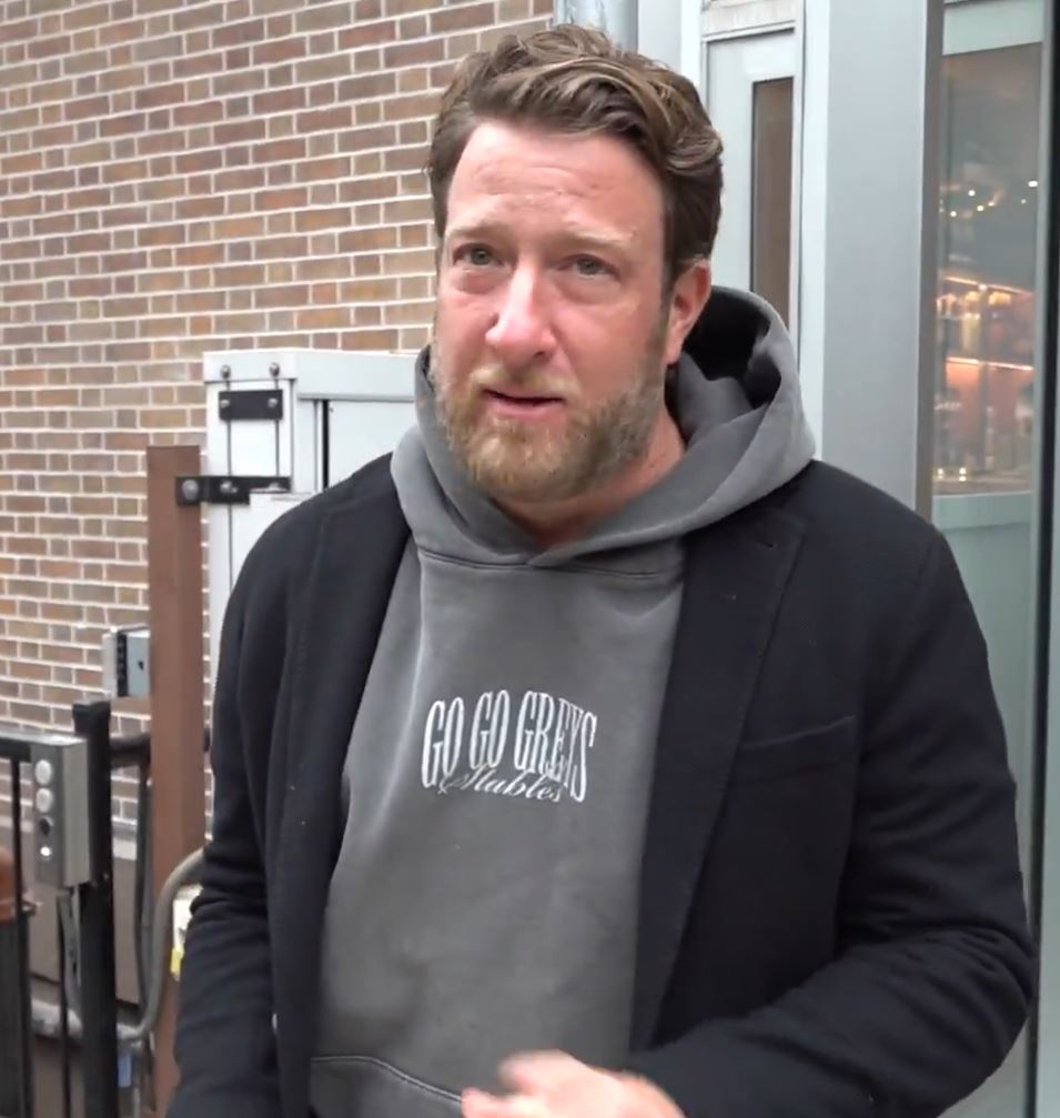 Dave Portnoy Go Go Greys Stables Hoodie